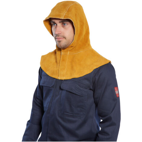 Cagoule en cuir -  Bronze - PORTWEST