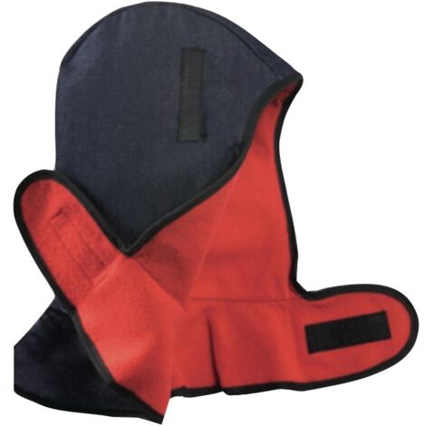 Cagoule ignifugée Weltek AX2810 Coton - Protection tête et cou bleu foncé