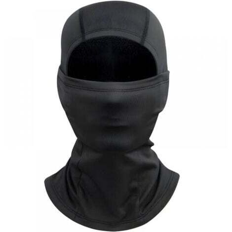 Cagoule Moto Polaire Hiver, écharpe pour la Moto, élastique Protection UV Masque Facial Respirant pour Ski Vélo Cyclisme Escalade Chasse et Autres Sports d'extérieur en Hiver