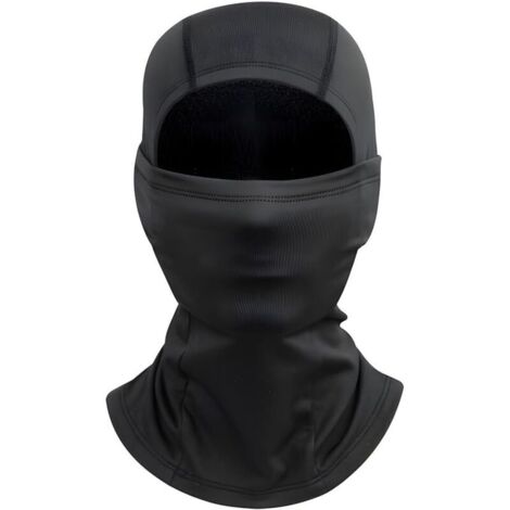 Cagoule Moto Polaire Hiver, écharpe pour la Moto, élastique Protection UV Masque Facial Respirant pour Ski Vélo Cyclisme Escalade Chasse et Autres Sports d'extérieur en Hiver