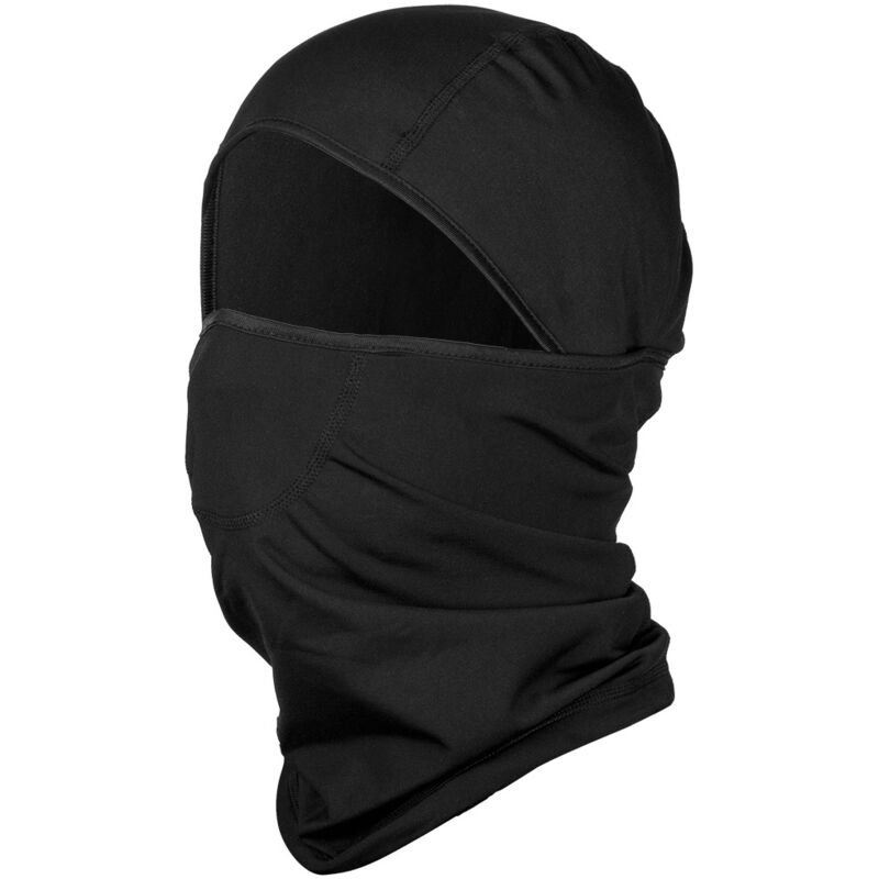 Cagoule multifonctionnelle, noire, taille unique