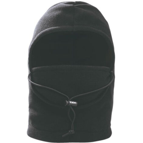 Cagoule Polaire Balaclava Noire 250G – M² – 5BALB – Europrotection