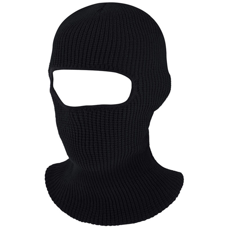 Cagoule Respirant 1 Trou pour Ski et Cyclisme - Couverture Visage Anti-Vent pour Hommes et Femmes en Hiver