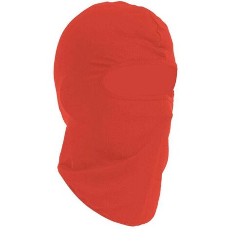 Cagoule rouge masque de ski rouge écharpe moto anti-UV écharpe d'été pour homme et femme