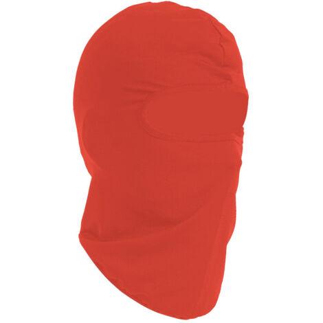 Cagoule rouge masque de ski rouge écharpe moto anti-UV écharpe d'été pour homme et femme