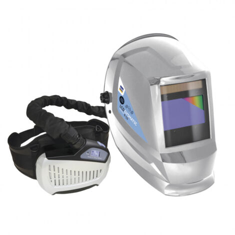 Cagoule soudeur 9-13G 65727 – Protection respiratoire à ventilation assistée – Teinte 9 à 13 – Technologie True Color – Norme EN 12941