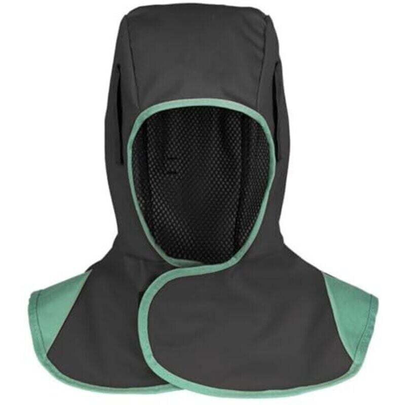 Cagoule Soudure Résistante à la Chaleur Sécurité, Capuchons de Soudage Ignifuges et Lavables, Capuche de Soudure, Chapeau de Protection pour Fer à