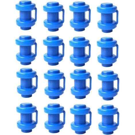 Cagoules de 25 mm trampolines,Capuche Final du Trampoline,Convient pour Tous Les poteaux de réseau de Trampoline partagés,Accessoires de réseau de sécurité du Trampoline
