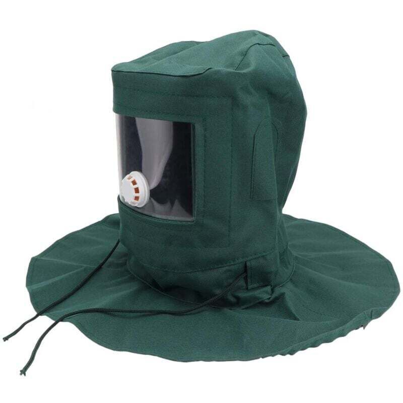 Cagoules de sablage, masques de sablage, cagoules de sablage, masques de sablage avec trous de ventilation, capuchons de cagoule de sablage,
