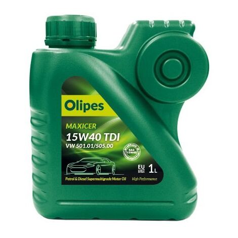 -CAHERSA- ACEITE 15W 40 MAXICER TDI DE 1L