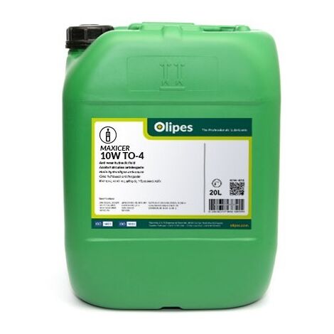 -CAHERSA- ACEITE MAXICER 10W TO-4 DE 20L