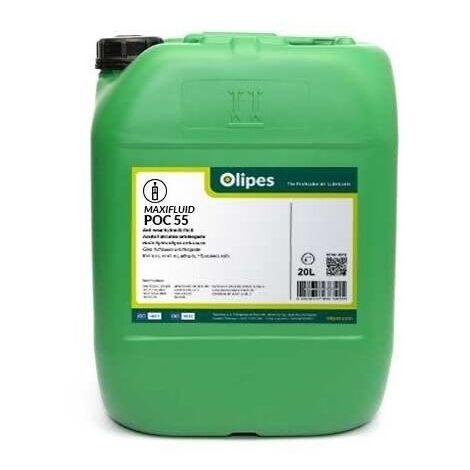 -CAHERSA- ACEITE MAXIFLUID POC-55  20LTS. HIDR POCLAIN