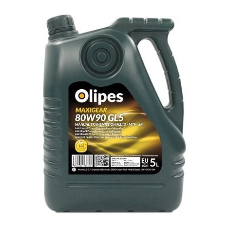 -CAHERSA- ACEITE MAXIGEAR 80W90 GL5 DE 20L
