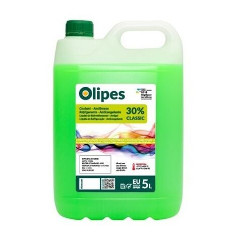 -CAHERSA- ANTICONGELANTE 30% DE 5LTS VERDE