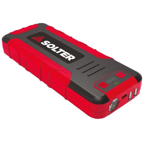 -CAHERSA- Arrancador de Batería SOLTER LITHIUM LT-17