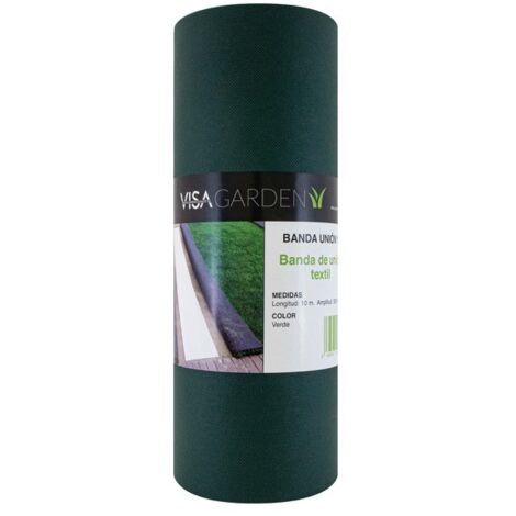 -CAHERSA- Banda de Unión VISA GARDEN para Césped Artificial 10mt 300 mm