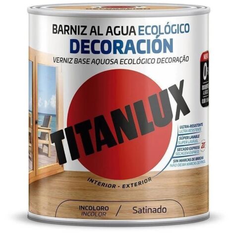 -CAHERSA- BARNIZ ECO INTEMP BTE INCOLORO 0.75L TITAN