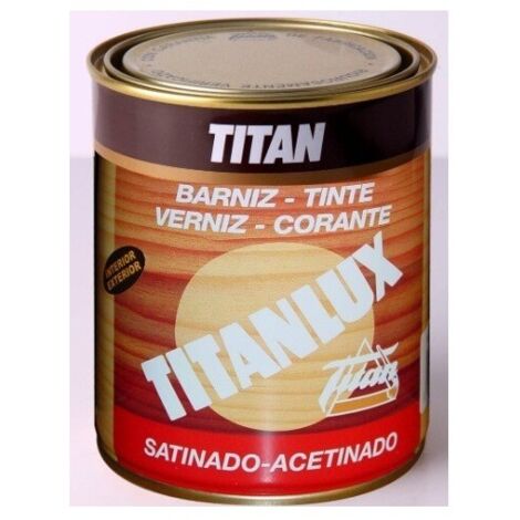 -CAHERSA- BARNIZ  TINTE TX. 2010 CAOBA 500 ML TITAN