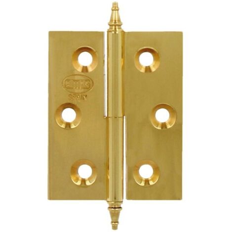 -CAHERSA- BISAGRA 1006-60X40 Latón Cromo MT IZ AMIG