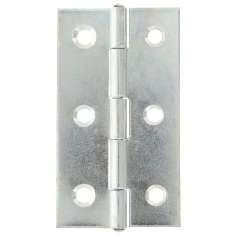 -CAHERSA- BISAGRA 5005-1 1/2" Acero Zincado  AMIG