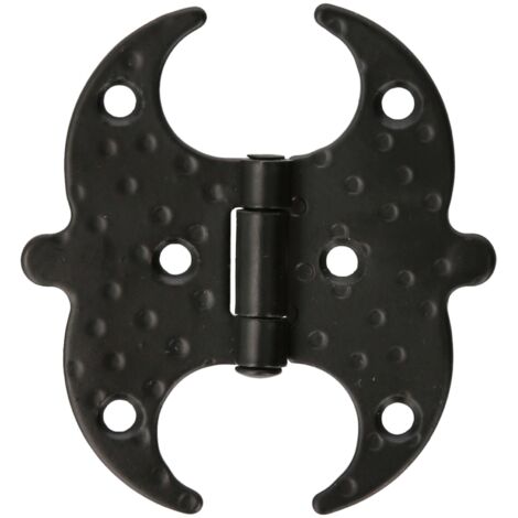 -CAHERSA- BISAGRA 553-75 Acero Negro  AMIG