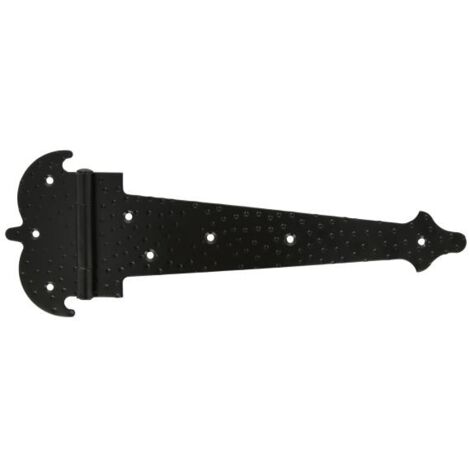 -CAHERSA- BISAGRA 554-200X2 Acero Negro  AMIG