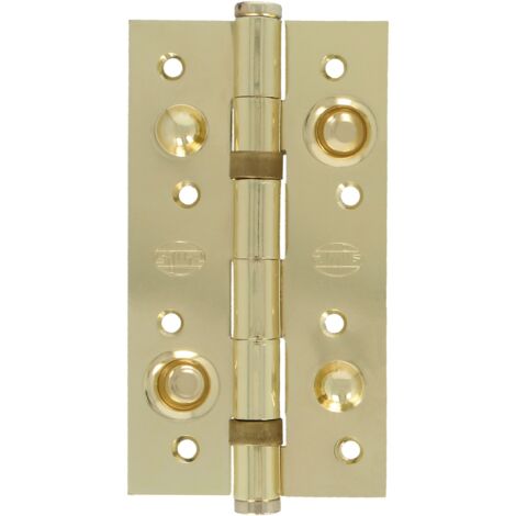 -CAHERSA- BISAGRA 570-150X80 Acero Latonado AMIG