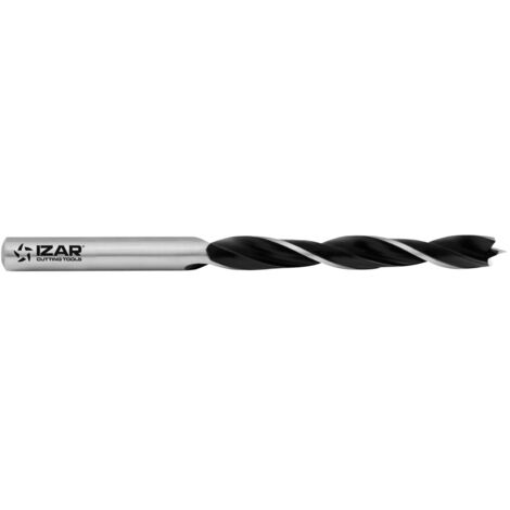 -CAHERSA- BROCA MADERA CON PUNTA DE CENTRAR 6 MM IZAR ALTA CALIDAD