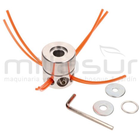 -CAHERSA- CABEZAL MULTIHILO CON TORNILLO LATERAL (cajas 50unid) ANOVA