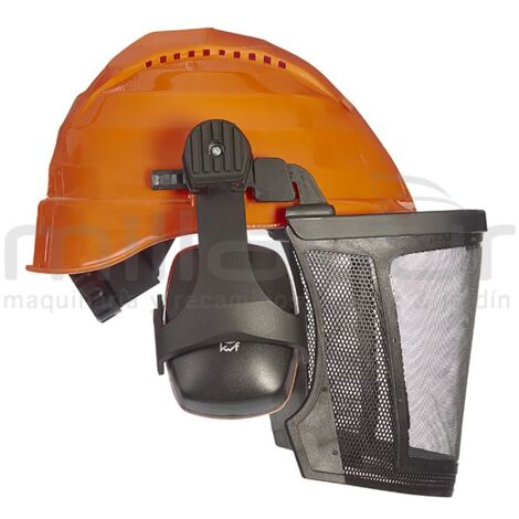 -CAHERSA- CASCO COMPLETO PROTECCION PR C/GAFAS