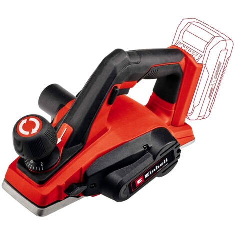 -CAHERSA- CEPILLO BATERIA TE-PL 18/82 Li - Solo EINHELL SIN BATERIA