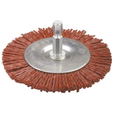 -CAHERSA- CEPILLO CIRCU 34630-100 Nylon Grueso AMIG