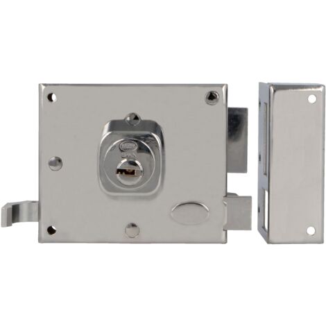 -CAHERSA- Cerradura AMIG 73-100 Cromo Brillo Derecha