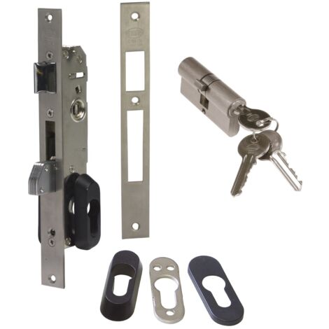 -CAHERSA- Cerradura AMIG 740-20/C60 Acero Inoxidable 18/8