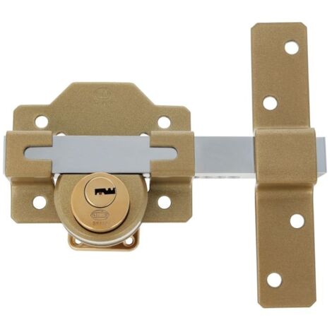 -CAHERSA- CERROJO 10-88X153 Martelé Llave IGUA AMIG