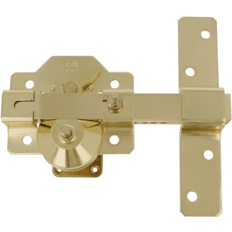 -CAHERSA- CERROJO SEGURIDAD 2-105X170 Oro  AMIG