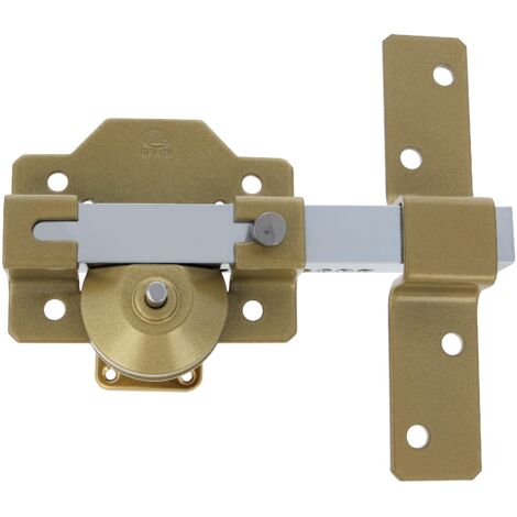 -CAHERSA- CERROJO SEGURIDAD 3-105X170 Martelé  AMIG
