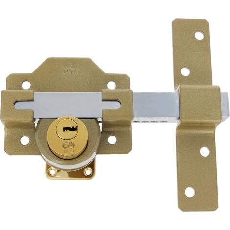 -CAHERSA- CERROJO SEGURIDAD 4-105X170 Martelé  AMIG