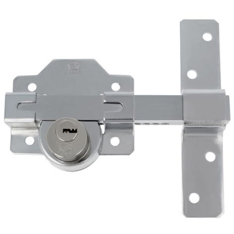 -CAHERSA- CERROJO SEGURIDAD 6-88X153 Cromado  AMIG