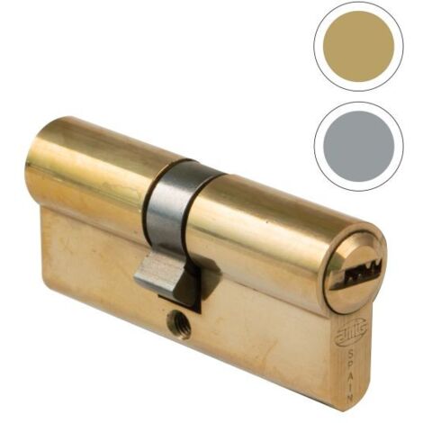 -CAHERSA- CILINDRO 9460-60(30-30) Latón Mate  AMIG
