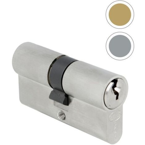 -CAHERSA- CILINDRO 9470-70(30-40) Latón Mate  AMIG