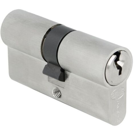 -CAHERSA- CILINDRO 9470-70(35-35) Latón Mate  AMIG