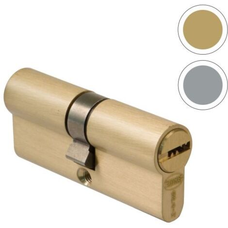 -CAHERSA- CILINDRO 9850-70 (30-40) Latón Mate AMIG