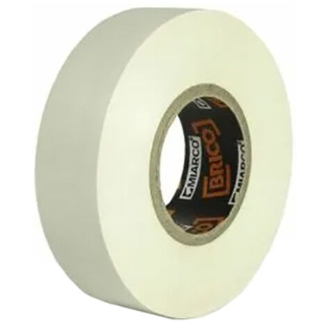 -CAHERSA- CINTA AISLANTE BLANCO 19MMX20M MIARCO
