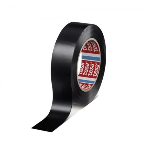 -CAHERSA- CINTA AISLANTE NEGRA 33M x 19MM TESA MARCA CONFIANZA
