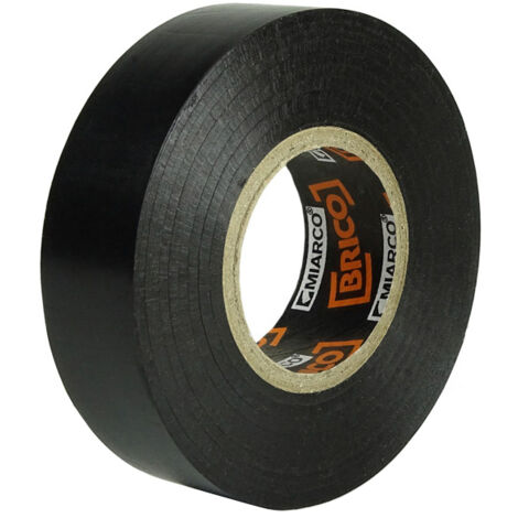 -CAHERSA- CINTA AISLANTE NEGRO 19MM X 20M MIARCO