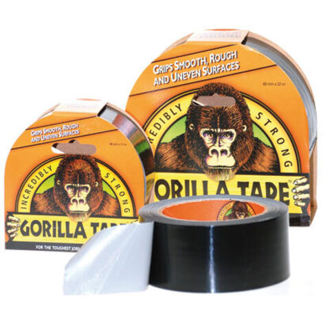 -CAHERSA- CINTA AMERICA NEGRA 32MX48MM GORILLA