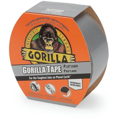 -CAHERSA- CINTA AMERICANA PLATA 11MX48MM GORILLA