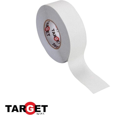 -CAHERSA- CINTA ANTIDESLIZANTE TRANSPARENTE 15MX50 MM TARGET