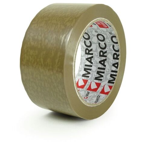 -CAHERSA- CINTA EMBALAR MARRON 48 MM X 132 MIARCO